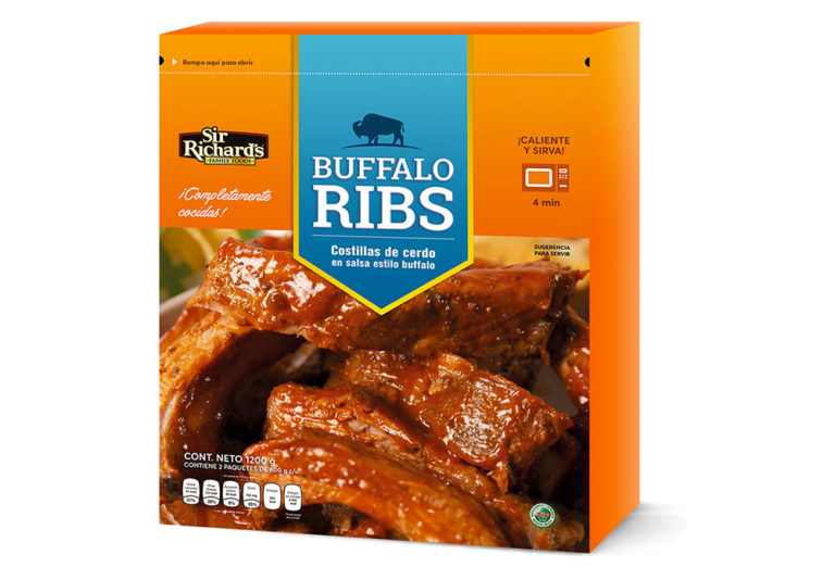 Buffalo Ribs Sir Richard's · Meat Industria en Alimentos